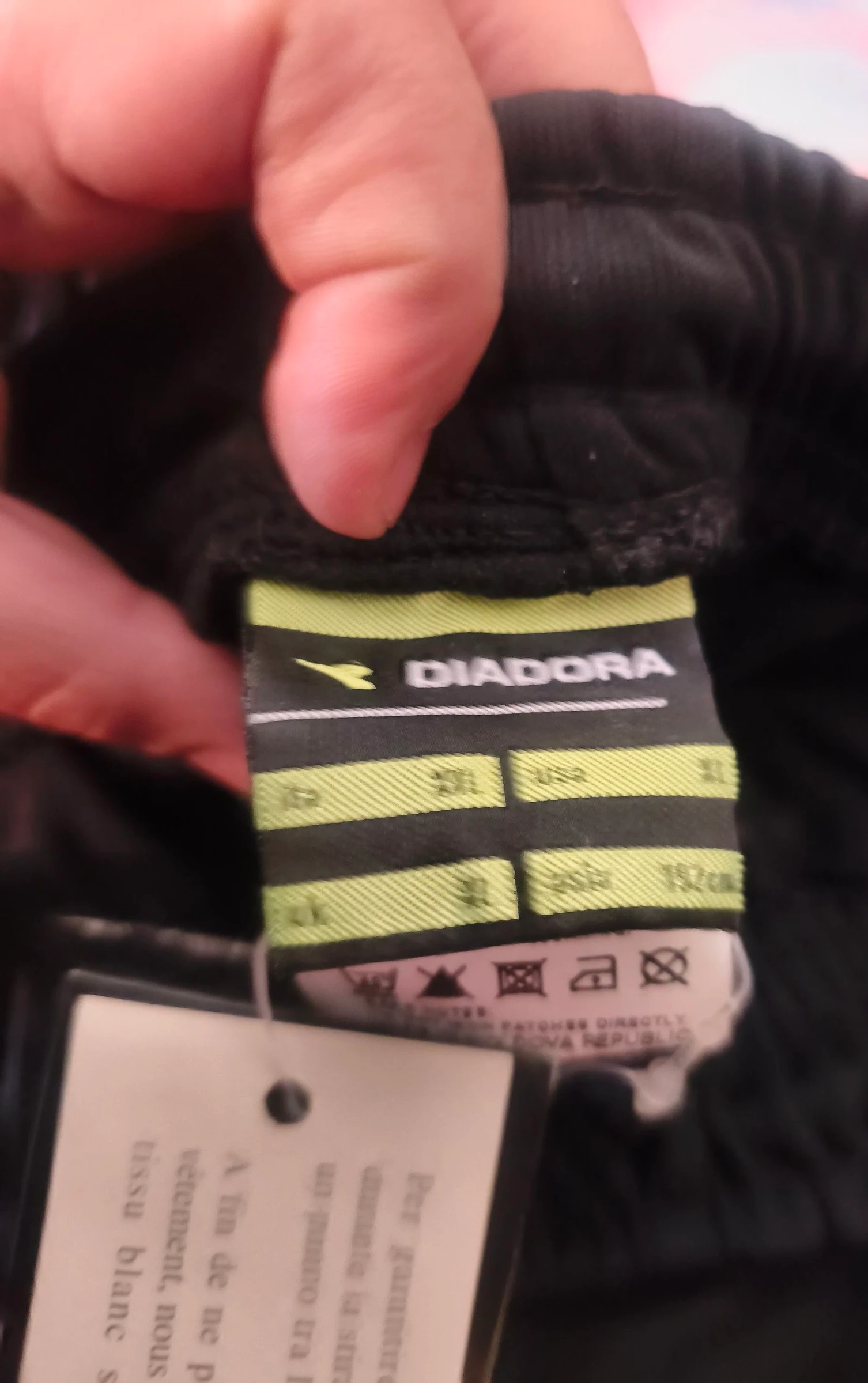 Pantalón de Portero Diadora Nuevo con Etiqueta | Talla XXL | Pantaloni GK Volo L – photo 8